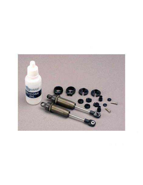 Traxxas Shocks, long (PTFE-coated T6 aluminum) (front) (2)