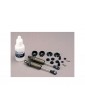Traxxas Shocks, long (PTFE-coated T6 aluminum) (front) (2)