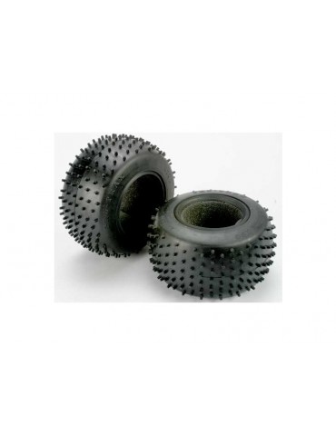 Traxxas Tires 2.2", Pro-Trax spiked (soft-compound) (2) (rear)