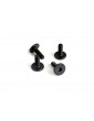 Traxxas Screws, M3x10mm flat-head machine (hex drive) (4)