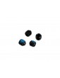 Traxxas Screws, set (grub) 4mm (6) (with threadlock)