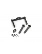 Traxxas Body mount posts, front (2)/ body mount, rear/ body mount screw pins (4)