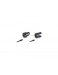 Traxxas Transmission output yokes (heavy duty) (2)/ set screw yoke pins