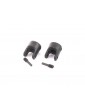 Traxxas Differential output yokes (heavy duty) (2)/ set screw yoke pins