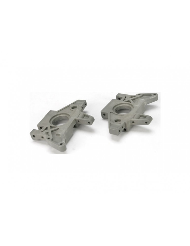 Traxxas Bulkheads (l&r) (rear) (grey)