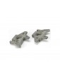 Traxxas Bulkheads (l&r) (rear) (grey)