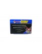 Traxxas Bumpers, 6061-T6, brushed aluminum (f&r)