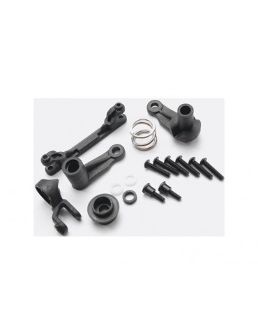 Traxxas Steering bellcranks/ servo saver/ spring/ retainer (requires 5x11mm BB (2))
