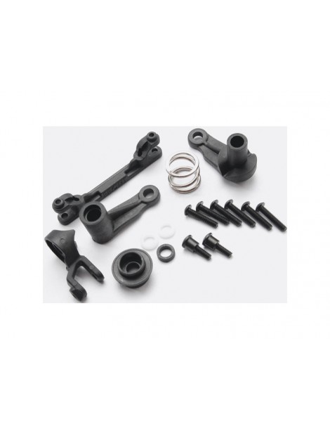 Traxxas Steering bellcranks/ servo saver/ spring/ retainer (requires 5x11mm BB (2))