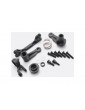 Traxxas Steering bellcranks/ servo saver/ spring/ retainer (requires 5x11mm BB (2))