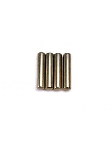 Traxxas Pins, axle (2.5x12mm) (4)