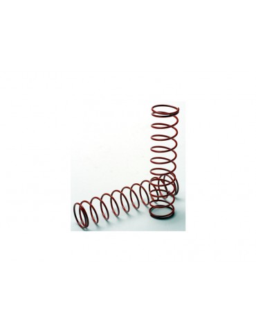 Traxxas Springs, red (for Ultra Shocks only) (2.5 rate) (f/r) (2)