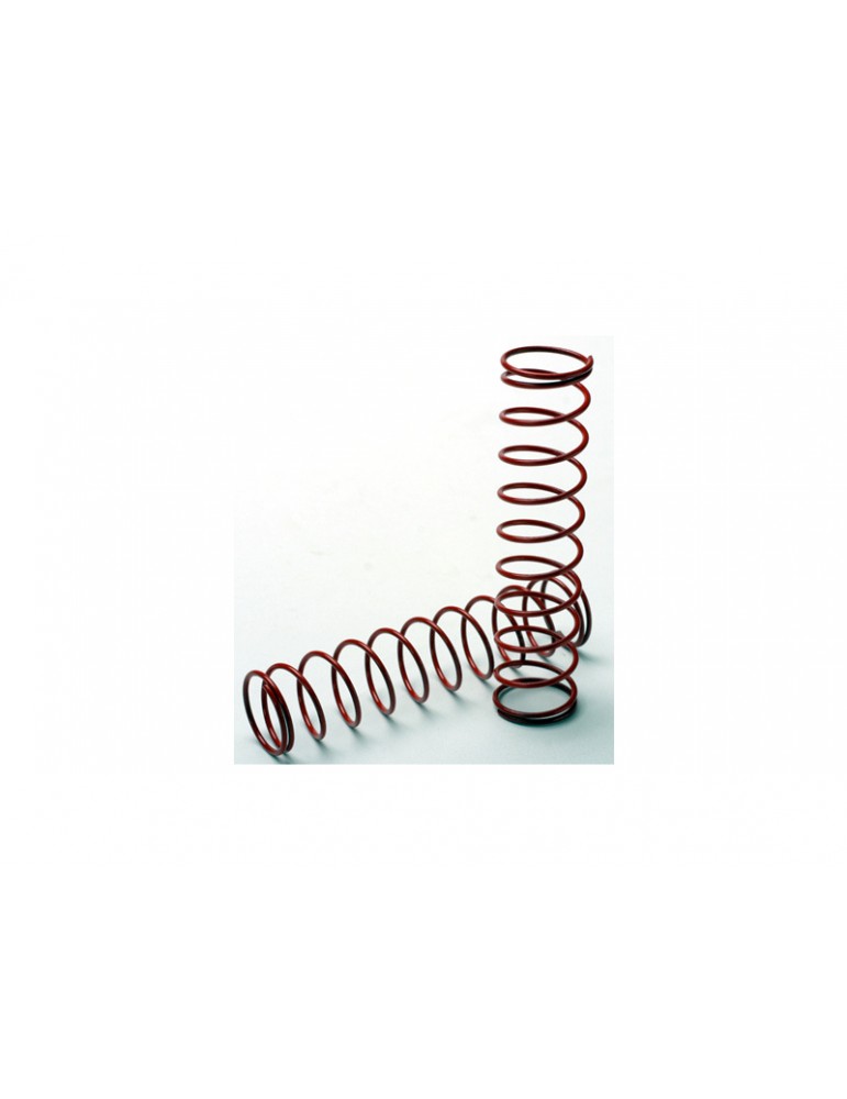 Traxxas Springs, red (for Ultra Shocks only) (2.5 rate) (f/r) (2)