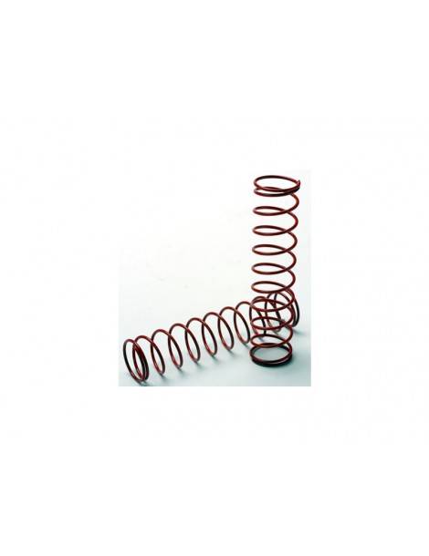 Traxxas Springs, red (for Ultra Shocks only) (2.5 rate) (f/r) (2)