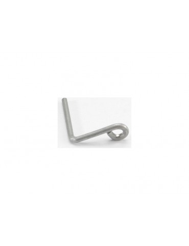 Traxxas Hanger, metal wire, T-maxx (for Resonator pipe, long wheelbase)