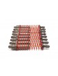 Traxxas Big Bore shocks (xx-long) (Aluminium/PTFE/TiN), red springs (8)