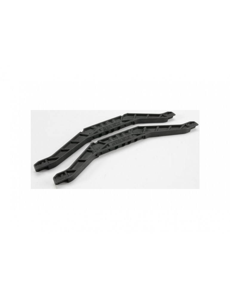 Traxxas Chassis braces, lower (black) (for long wheelbase chassis) (2)
