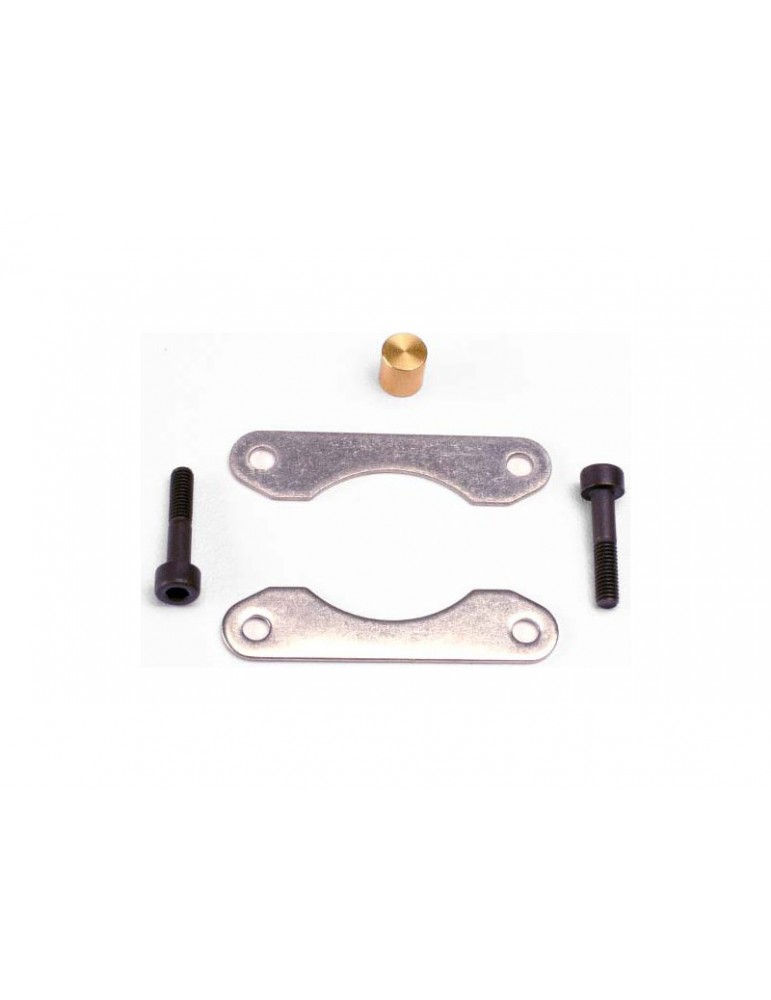 Traxxas Brake pads (2)/ brake piston/ 3x15mm cap hex screws (2)