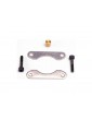 Traxxas Brake pads (2)/ brake piston/ 3x15mm cap hex screws (2)