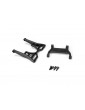 Traxxas Wheelie bar arm (1)/ connector (1)/ 3x12 SS (hex drive) (4)