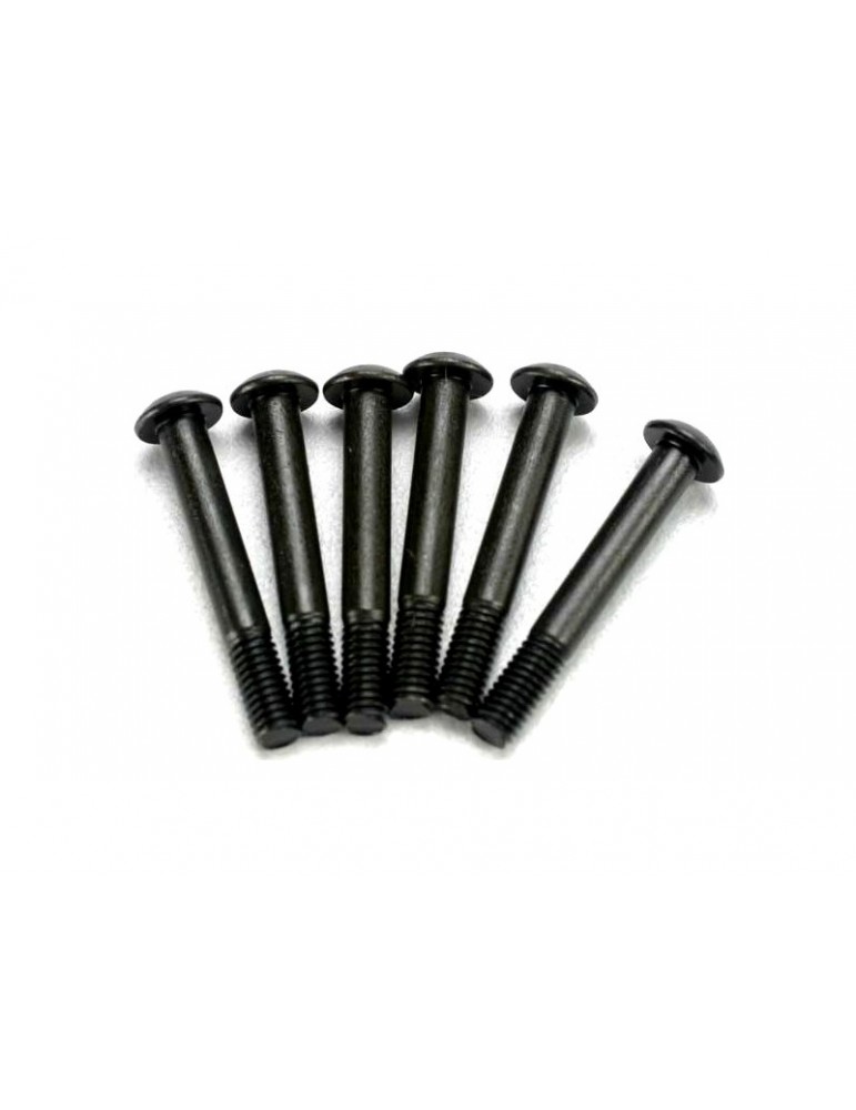 Traxxas Screws, M3x21mm button-head machine (hex drive) (6)