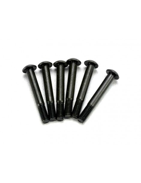 Traxxas Screws, M3x21mm button-head machine (hex drive) (6)