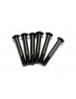 Traxxas Screws, M3x21mm button-head machine (hex drive) (6)