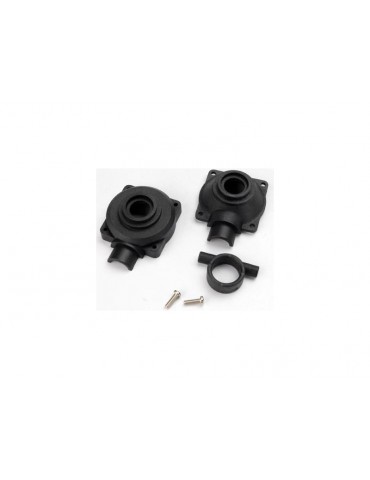 Traxxas Housings, diff (ring side/ non-ring side) (1 each)/ pinion collar (1)