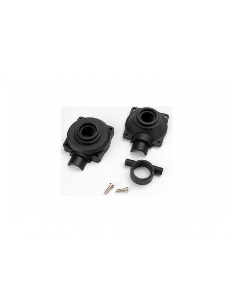Traxxas Housings, diff (ring side/ non-ring side) (1 each)/ pinion collar (1)
