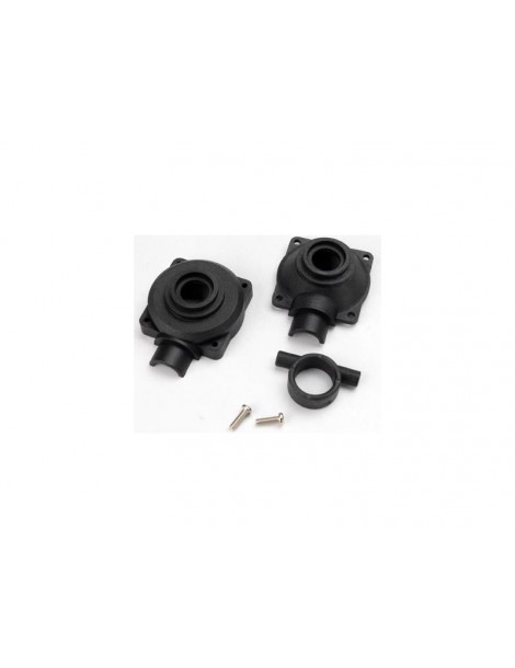Traxxas Housings, diff (ring side/ non-ring side) (1 each)/ pinion collar (1)