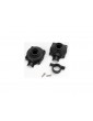 Traxxas Housings, diff (ring side/ non-ring side) (1 each)/ pinion collar (1)