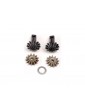 Traxxas Diff gear set, 13T output gear shafts (2)/ 13T spider gears (2)