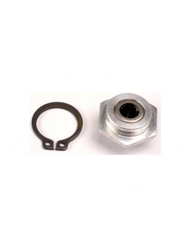 Traxxas Gear hub assembly, 1st/ one-way bearing/ snap ring