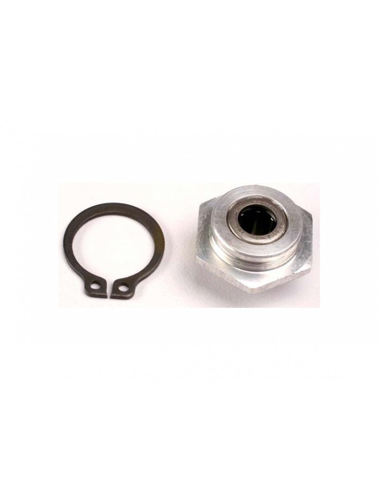 Traxxas Gear hub assembly, 1st/ one-way bearing/ snap ring