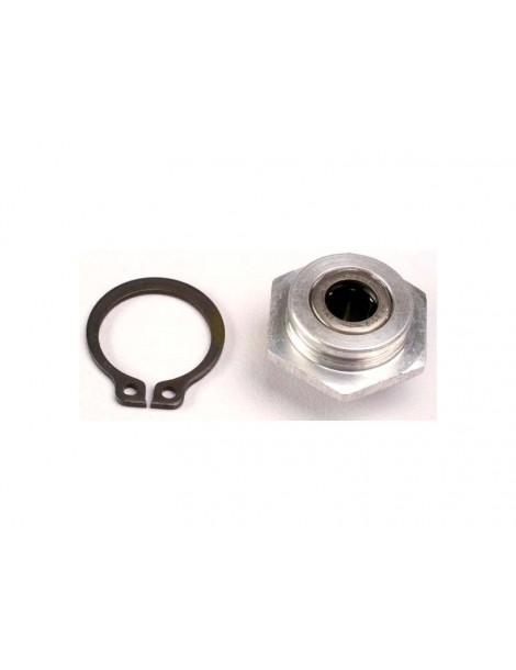 Traxxas Gear hub assembly, 1st/ one-way bearing/ snap ring