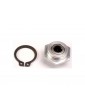 Traxxas Gear hub assembly, 1st/ one-way bearing/ snap ring