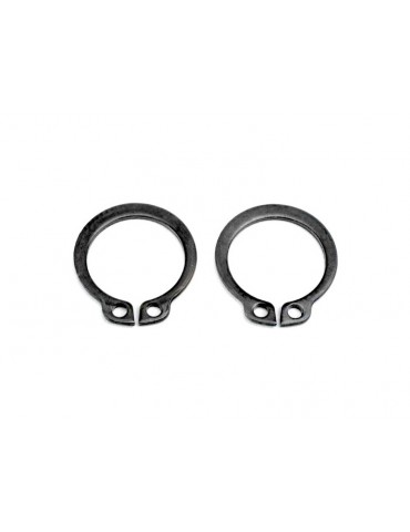 Traxxas Rings, retainer (snap rings) (14mm) (2)