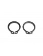 Traxxas Rings, retainer (snap rings) (14mm) (2)