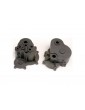 Traxxas Gearbox halves (f&r)/ rubber access plug