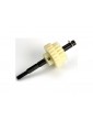 Traxxas Drive gear, two-speed (17/22-teeth)/ slipper shaft