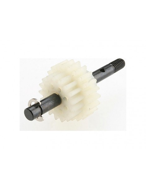 Traxxas Input shaft, transmission (fits first generation T-Maxx transmission w/o Optidrive)