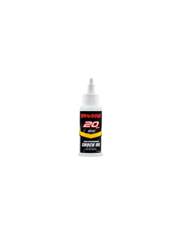 Traxxas Oil, shock (20 wt, 200 cSt, 60cc) (silicone)