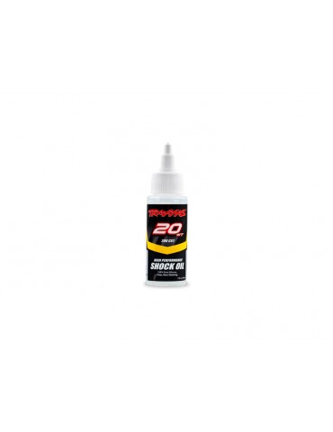 Traxxas Oil, shock (20 wt, 200 cSt, 60cc) (silicone)