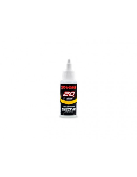 Traxxas Oil, shock (20 wt, 200 cSt, 60cc) (silicone)
