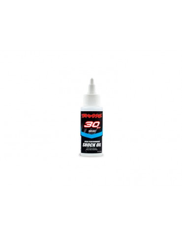 Traxxas Oil, shock (30 wt, 350 cSt, 60cc) (silicone)