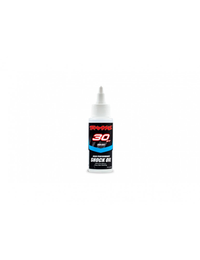 Traxxas Oil, shock (30 wt, 350 cSt, 60cc) (silicone)