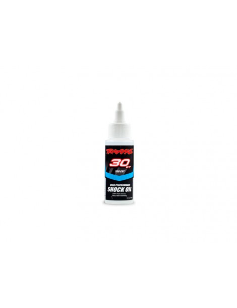 Traxxas Oil, shock (30 wt, 350 cSt, 60cc) (silicone)