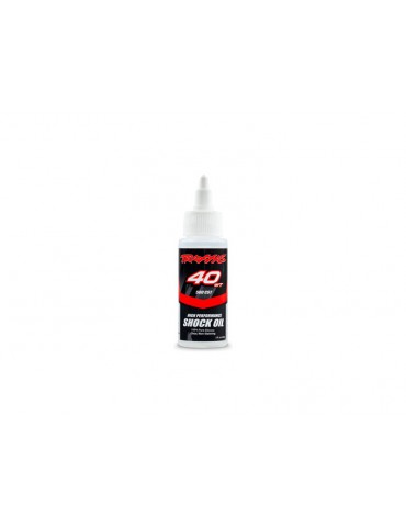 Traxxas Oil, shock (40 wt, 500 cSt, 60cc) (silicone)