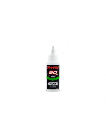 Traxxas Oil, shock (50 wt, 600 cSt, 60cc) (silicone)