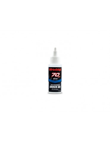 Traxxas Oil, shock (70 wt, 900 cSt, 60cc) (silicone)